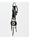 Petals and Peacocks Crazy Eights Bag Charm - Thumbnail image 1 of 2