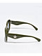 Petals and Peacocks Cumulus Green Sunglasses - Thumbnail image 3 of 4