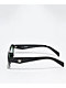 Petals and Peacocks Dahlia Black & Green Sunglasses - Thumbnail image 3 of 3
