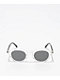 Petals and Peacocks Denor Transparent & Black Tortoise Sunglasses - Thumbnail image 2 of 2