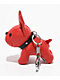 Petals and Peacocks Dog Eat Dog Plush Keychain - Thumbnail image 3 of 4