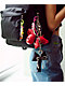 Petals and Peacocks Dog Eat Dog Plush Keychain - Thumbnail image 4 of 6