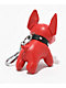 Petals and Peacocks Dog Eat Dog Plush Keychain - Thumbnail image 2 of 4