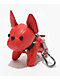 Petals and Peacocks Dog Eat Dog Plush Keychain - Thumbnail image 1 of 4