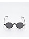 Petals and Peacocks Estelle Black Sunglasses - Thumbnail image 2 of 2