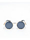 Petals and Peacocks Full Circle Gold Sunglasses - Thumbnail image 2 of 2