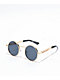 Petals and Peacocks Full Circle Gold Sunglasses - Thumbnail image 1 of 2