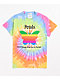 Petals and Peacocks Grow Through Tie Dye T-Shirt - Thumbnail image 2 of 4