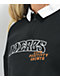 Petals and Peacocks Herbs Black Crop Sweatshirt - Thumbnail image 2 of 4