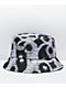 Petals and Peacocks In The Clouds Tie Dye Bucket Hat