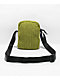 Petals and Peacocks Jumbo Lime Corduroy Crossbody Bag - Thumbnail image 3 of 4