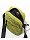 Petals and Peacocks Jumbo Lime Corduroy Crossbody Bag - Thumbnail image 4 of 4