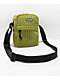 Petals and Peacocks Jumbo Lime Corduroy Crossbody Bag - Thumbnail image 1 of 4