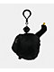 Petals and Peacocks Kitty Black Plush Bag Charm - Thumbnail image 3 of 3