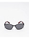 Petals and Peacocks Lenar Tortoise Black & Red Sunglasses - Thumbnail image 2 of 2