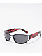 Petals and Peacocks Lenar Tortoise Black & Red Sunglasses - Thumbnail image 1 of 2