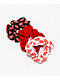 Petals and Peacocks Logo paquete de 3 coleteros