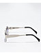 Petals and Peacocks Lustra Silver Sunglasses - Thumbnail image 3 of 3