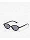 Petals and Peacocks Malice Black Sunglasses - Thumbnail image 1 of 2
