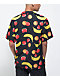 Petals and Peacocks Mixed Fruit Short Sleeve Button Up Shirt - Thumbnail image 2 of 4