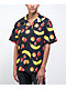 Petals and Peacocks Mixed Fruit Short Sleeve Button Up Shirt - Thumbnail image 1 of 4