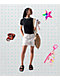 Petals and Peacocks On The Edge Plush Keychain - Thumbnail image 4 of 4