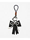 Petals and Peacocks On The Edge Plush Keychain - Thumbnail image 1 of 4