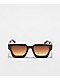 Petals and Peacocks Optimistics Chocolate Brown Sunglasses - Thumbnail image 2 of 2