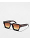 Petals and Peacocks Optimistics Chocolate Brown Sunglasses - Thumbnail image 1 of 2