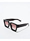 Petals and Peacocks Optimistics Chocolate Sunglasses - Thumbnail image 1 of 2