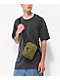 Petals and Peacocks P Embroidered Olive Crossbody Bag - Thumbnail image 2 of 4
