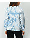 Petals and Peacocks Peace & Petals Blue Tie Dye Crewneck Sweatshirt - Thumbnail image 3 of 4