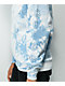 Petals and Peacocks Peace & Petals Blue Tie Dye Crewneck Sweatshirt - Thumbnail image 4 of 4