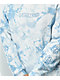 Petals and Peacocks Peace & Petals Blue Tie Dye Crewneck Sweatshirt - Thumbnail image 2 of 4
