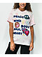 Petals and Peacocks Peace Of Mind Pink Tie Dye T-Shirt - Thumbnail image 1 of 3