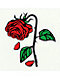 Petals and Peacocks Petal Rose Sticker