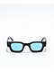 Petals and Peacocks Petals Black Sunglasses - Thumbnail image 3 of 3