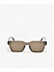 Petals and Peacocks Phrase Asphalt Sunglasses - Thumbnail image 2 of 2