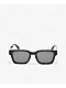 Petals and Peacocks Phrase Black Sunglasses - Thumbnail image 2 of 2