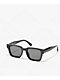 Petals and Peacocks Phrase Black Sunglasses - Thumbnail image 1 of 2