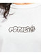 Petals and Peacocks Positive Lava White T-Shirt - Thumbnail image 3 of 4