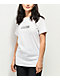 Petals and Peacocks Positive Lava White T-Shirt - Thumbnail image 2 of 4