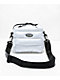 Petals and Peacocks Puffer White Crossbody Bag - Thumbnail image 1 of 4