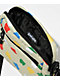 Petals and Peacocks Puffer White Floral Crossbody Bag - Thumbnail image 4 of 4