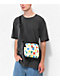 Petals and Peacocks Puffer White Floral Crossbody Bag - Thumbnail image 2 of 4