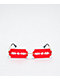 Petals and Peacocks Reeza Red Sunglasses - Thumbnail image 2 of 2