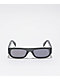Petals and Peacocks Reginald Black Sunglasses - Thumbnail image 2 of 2