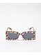 Petals and Peacocks Rhubic 2.0 Pink & Yellow Sunglasses - Thumbnail image 2 of 2