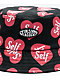 Petals and Peacocks Self Love Black Bucket Hat - Thumbnail image 2 of 2