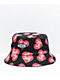 Petals and Peacocks Self Love Black Bucket Hat - Thumbnail image 1 of 2